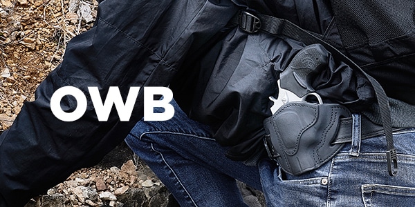 OUTSIDE THE WAISTBAND HOLSTERS