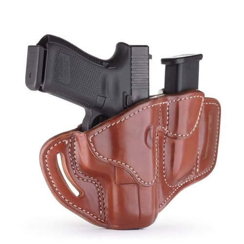 Combo Open Top Multi-Fit Belt Holster 2.1 and Mag 1.2