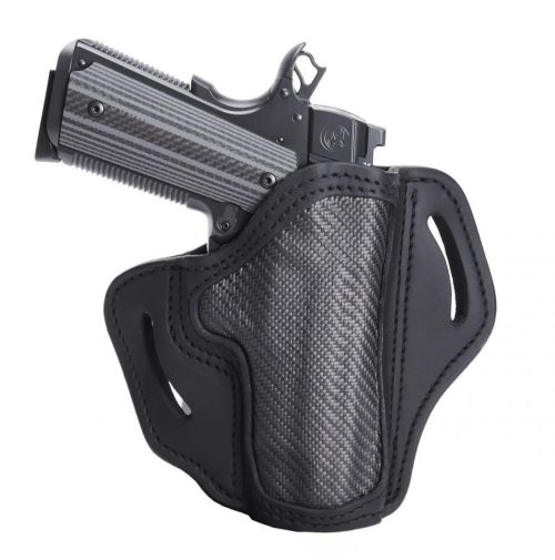 BH2.3 - Carbon Fiber Open Top Multi-Fit Belt Holster