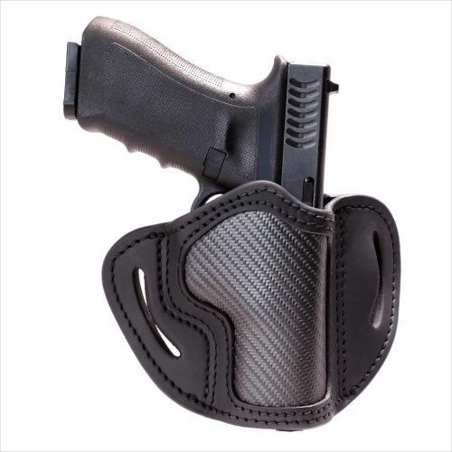 BH2.1 - Carbon Fiber Open Top Multi-Fit Belt Holster 2.1