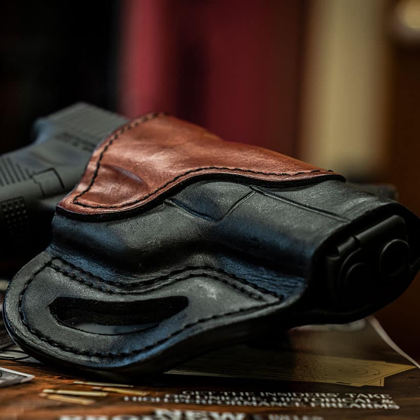 HOW TO BREAK IN & PRESERVE YOUR LEATHER HOLSTER