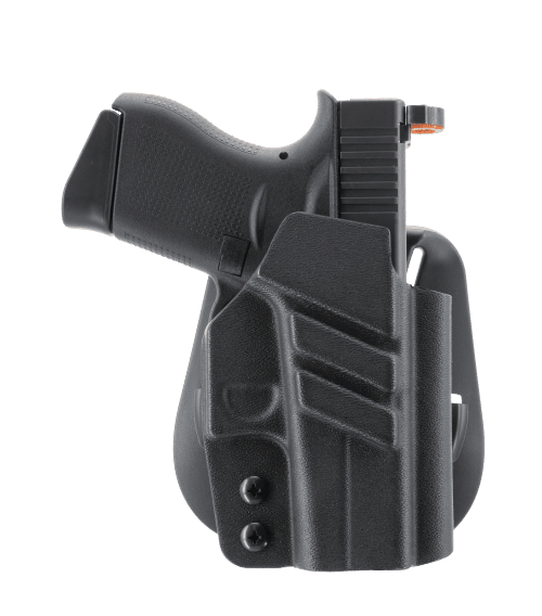 Glock 43X MOS Tactical Paddle Holster OWB