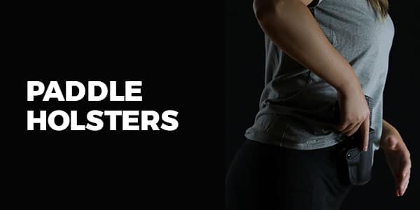 Paddle Holsters