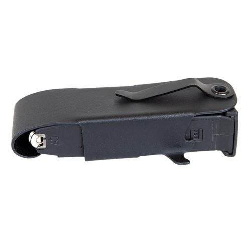 SnagMag concealed magazine holster designed for carry in the left pocket for right handed shooters