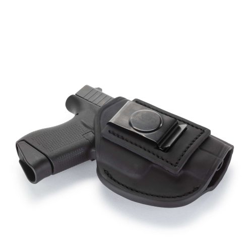 2-Way Multi-Fit IWB Concealment Leather Holster Size 2