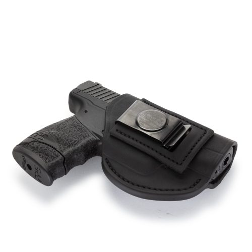 2-Way Multi-Fit IWB Concealment Leather Holster Size 3