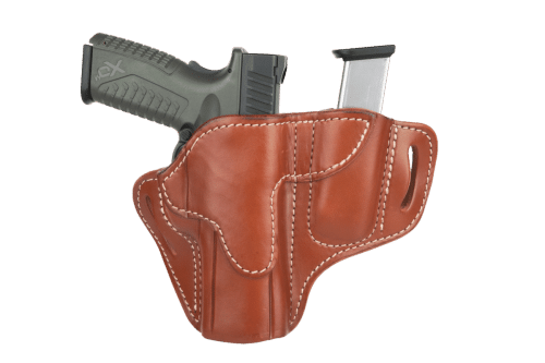 Combo Open Top Multi-Fit Belt Holster 2.4 and Mag 1.2