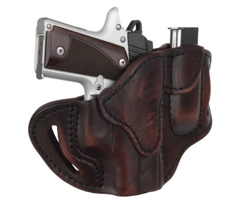 Combo Open Top Multi-Fit Belt Holster C and Mag 1