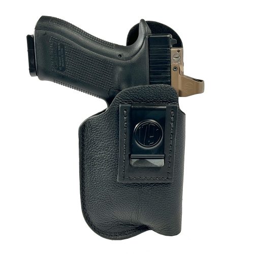 Optic Ready Light Bearing Smooth Concealment Holster Size 5s