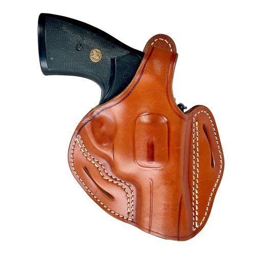 RVHX-4.3 – Thumb Break Holster for L-Frame Revolvers