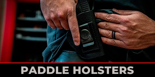 Paddle Holsters