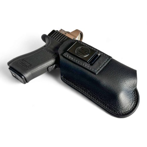 Optic Ready Light Bearing Smooth Concealment Holster Size 4L